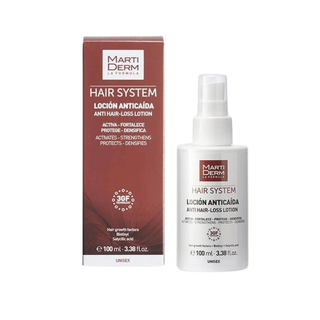 MARTIDERM HAIR SYSTEM Lozione anti-caduta 100 ml