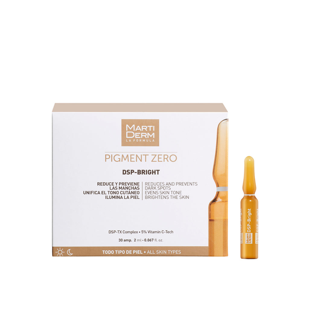 MARTIDERM PIGMENT ZERO DSP-BRIGHT fiale depigmentanti 30 x 2 ml