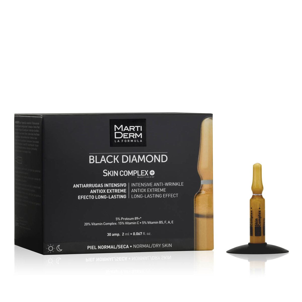 MARTIDERM BLACK DIAMOND skin complex advanced fiale 30 x 2 ml
