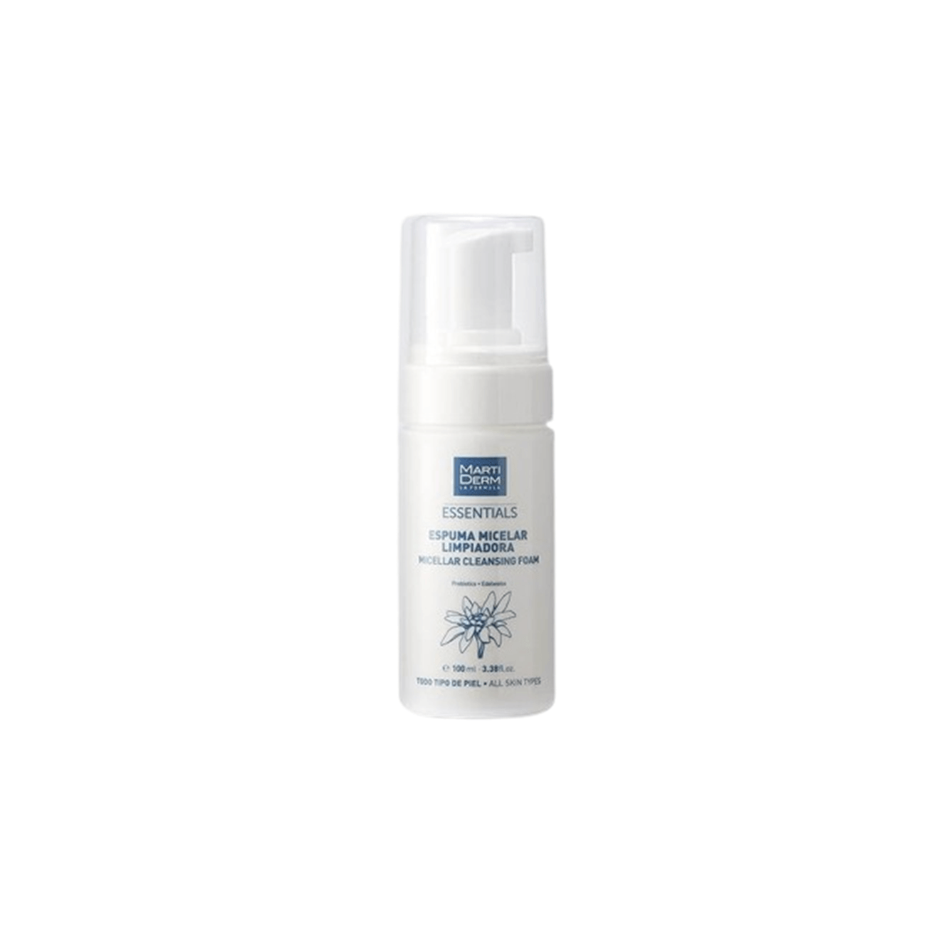 MARTIDERM ESSENTIALS micellar foam 100 ml