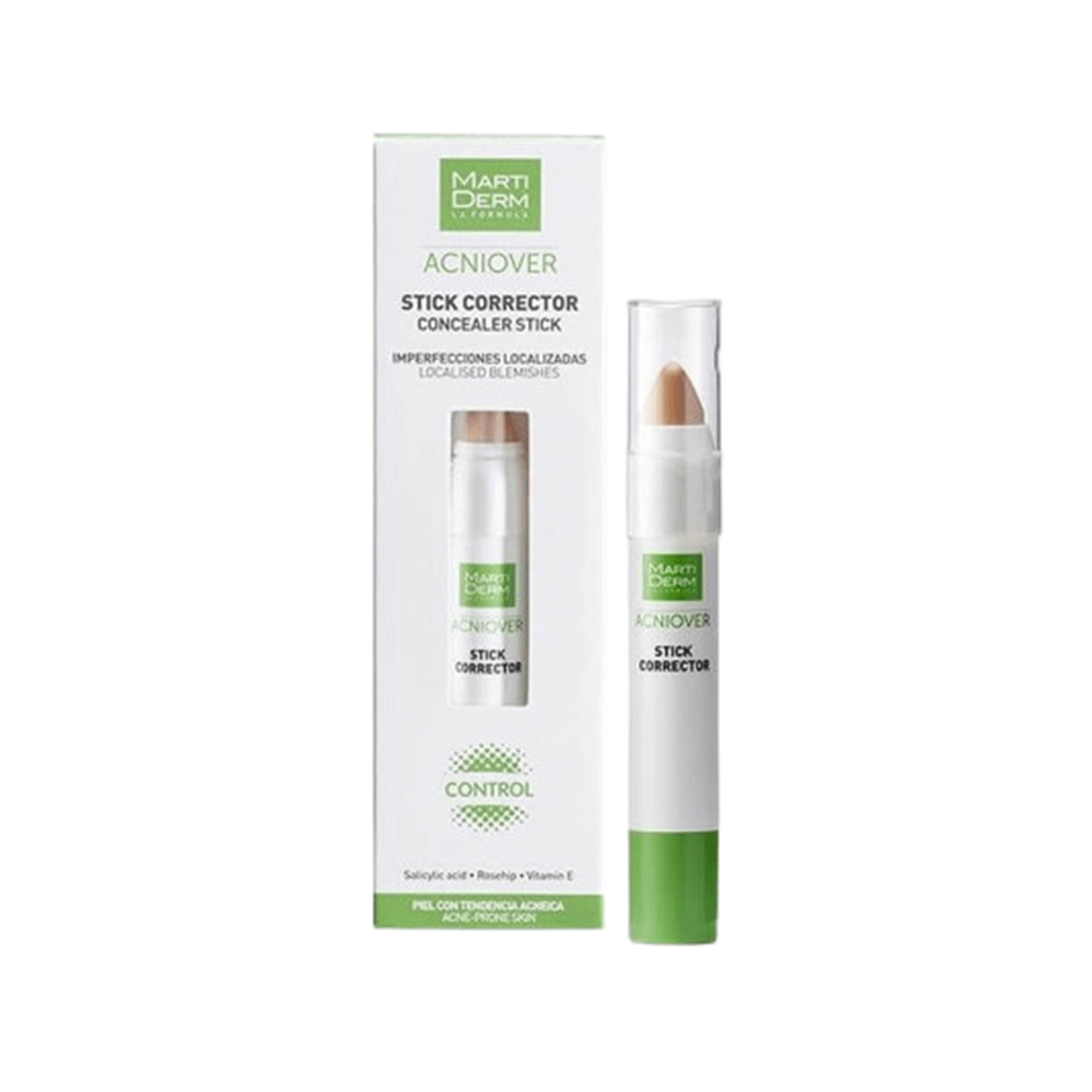 MARTIDERM ACNIOVER concealer stick 4 gr