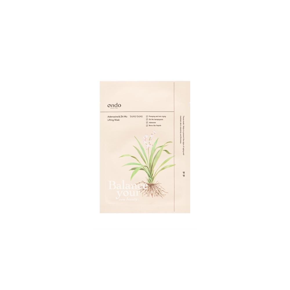 ONDO BEAUTY 36.5 ADENOSINE & ZHI MU maschera lifting 25 ml