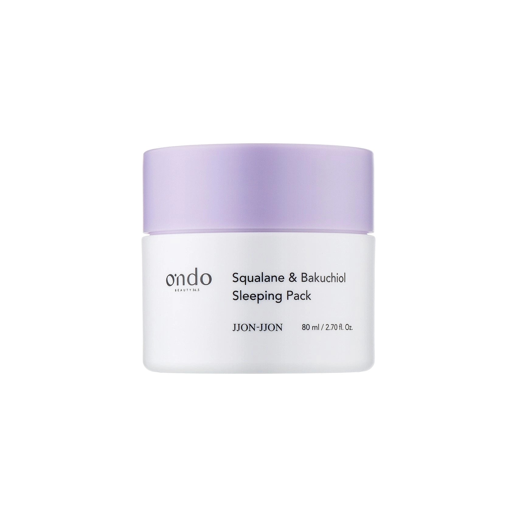 ONDO BEAUTY 36.5 SQUALANO E BAKUCHIOL sleeping pack 80 ml