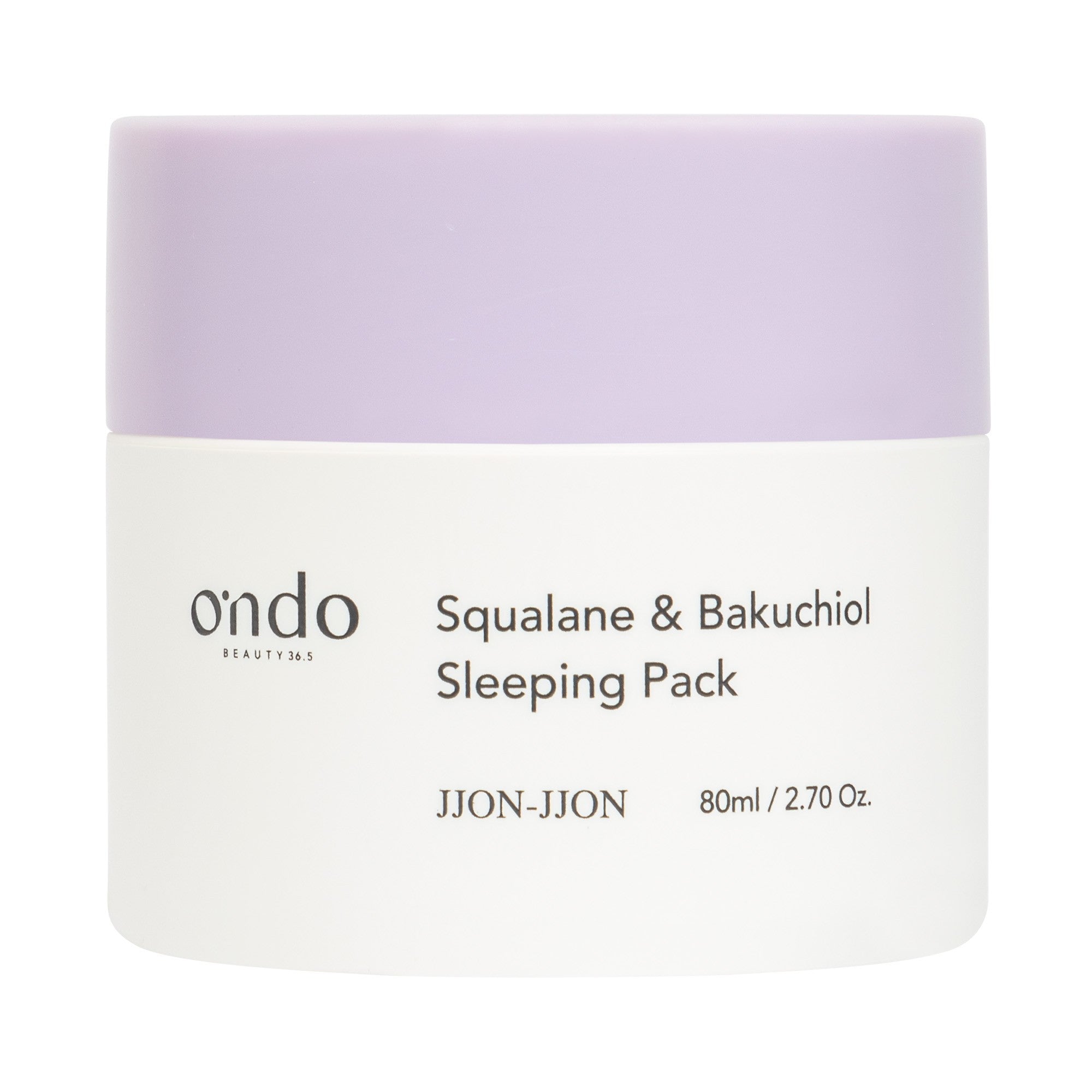 ONDO BEAUTY 36.5 SQUALANO E BAKUCHIOL sleeping pack 80 ml
