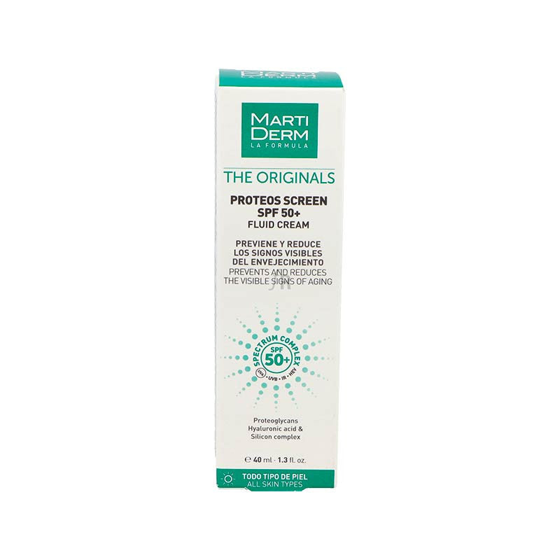 MARTIDERM THE ORIGINALS PROTEOS SCREEN crema SPF50+ 40 ml
