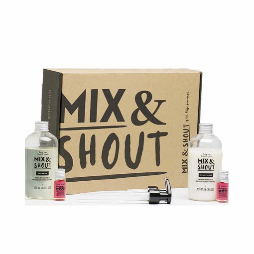 MIX & SHOUT ROUTINE BOUCLES ÉQUILIBRANTE LOT 4 pz