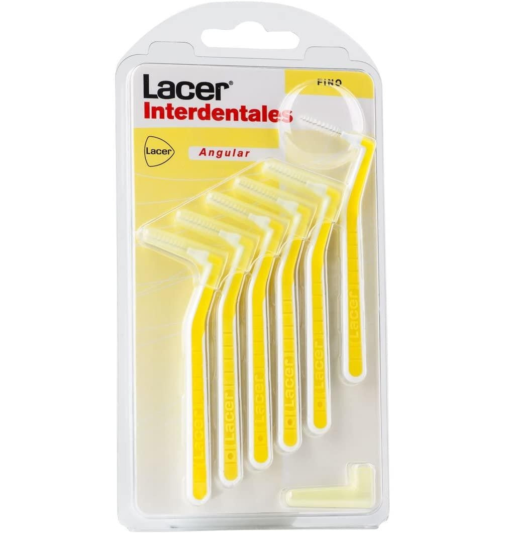 BROSSETTES INTERDENTAIRES ANGULAIRES fines #assortiment 6 u
