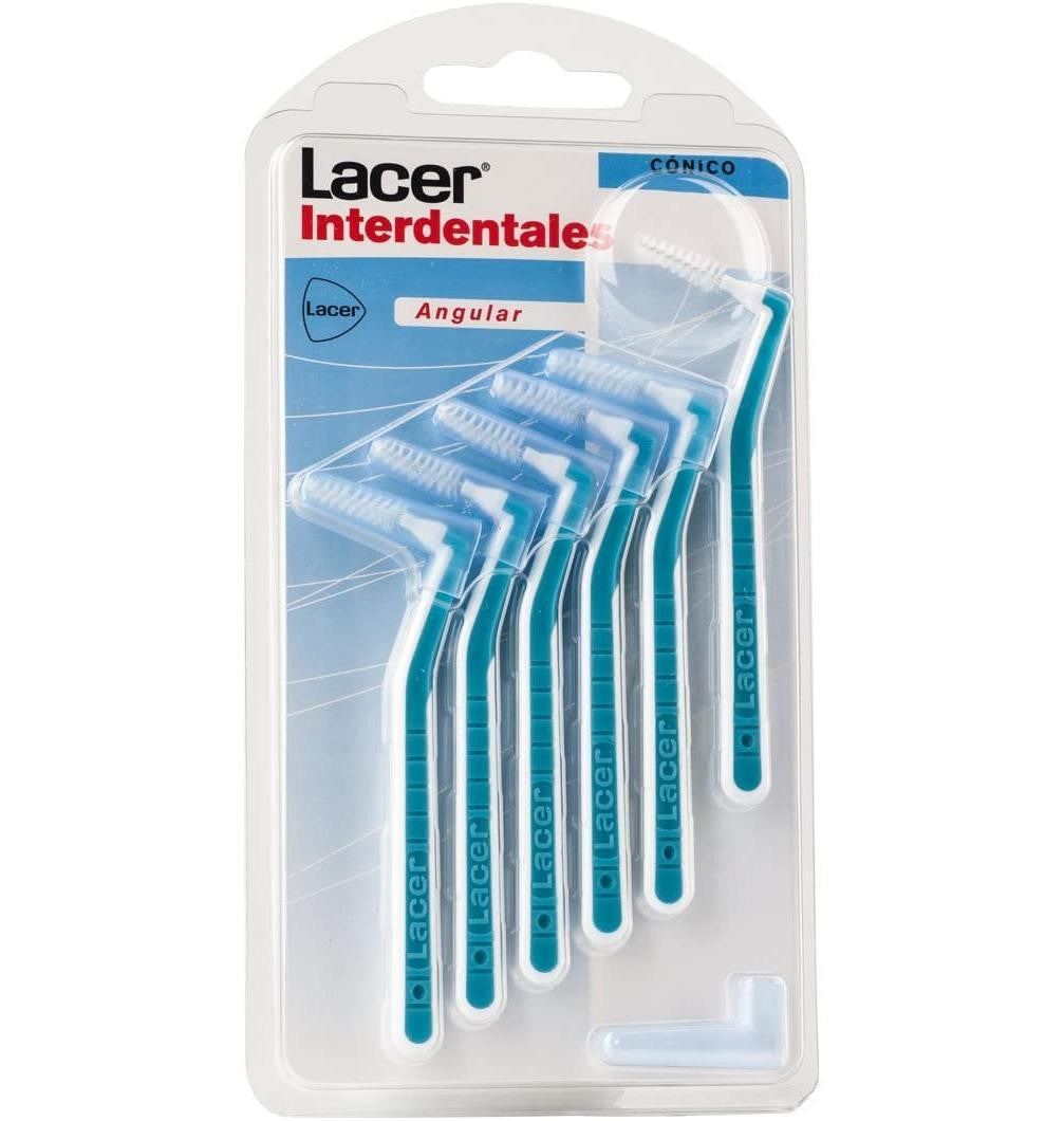 LACER INTERDENTALI ANGOLARI conici #assortito 6 pz