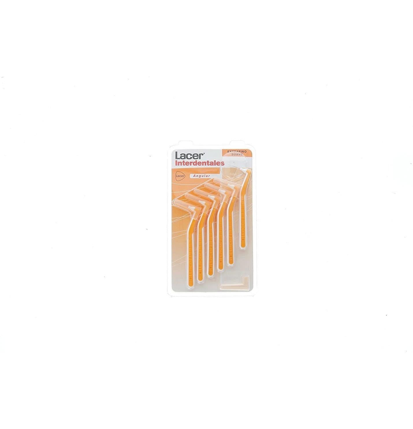 LACER INTERDENTALI ANGOLARI morbidi #assortiti 6 pz