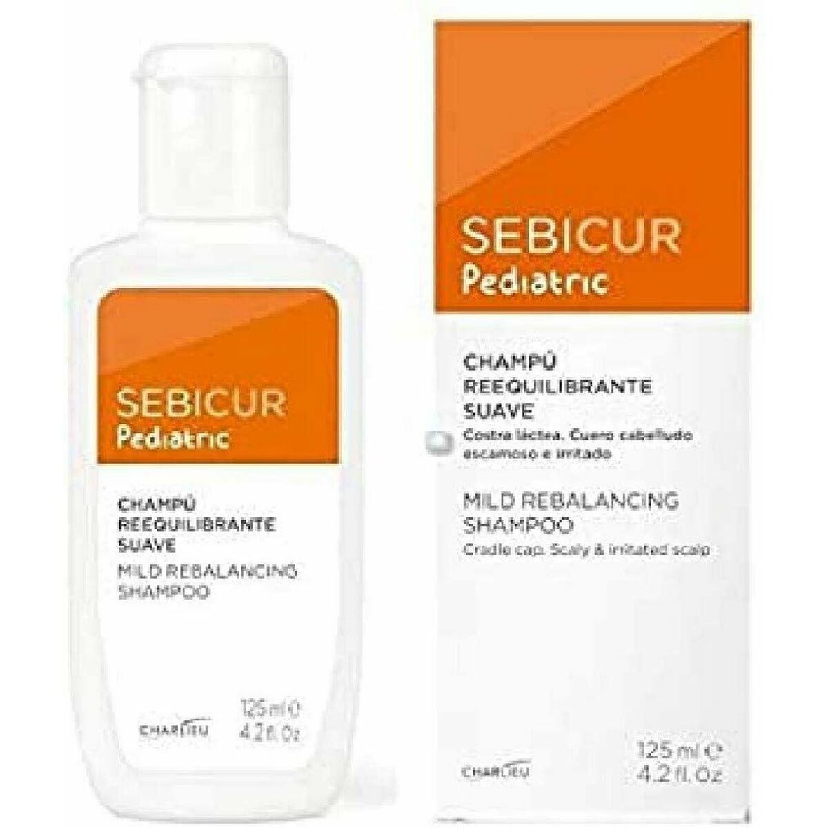 TOPICREM DS+ BEBÉ Shampoo crosta lattea 125 ml