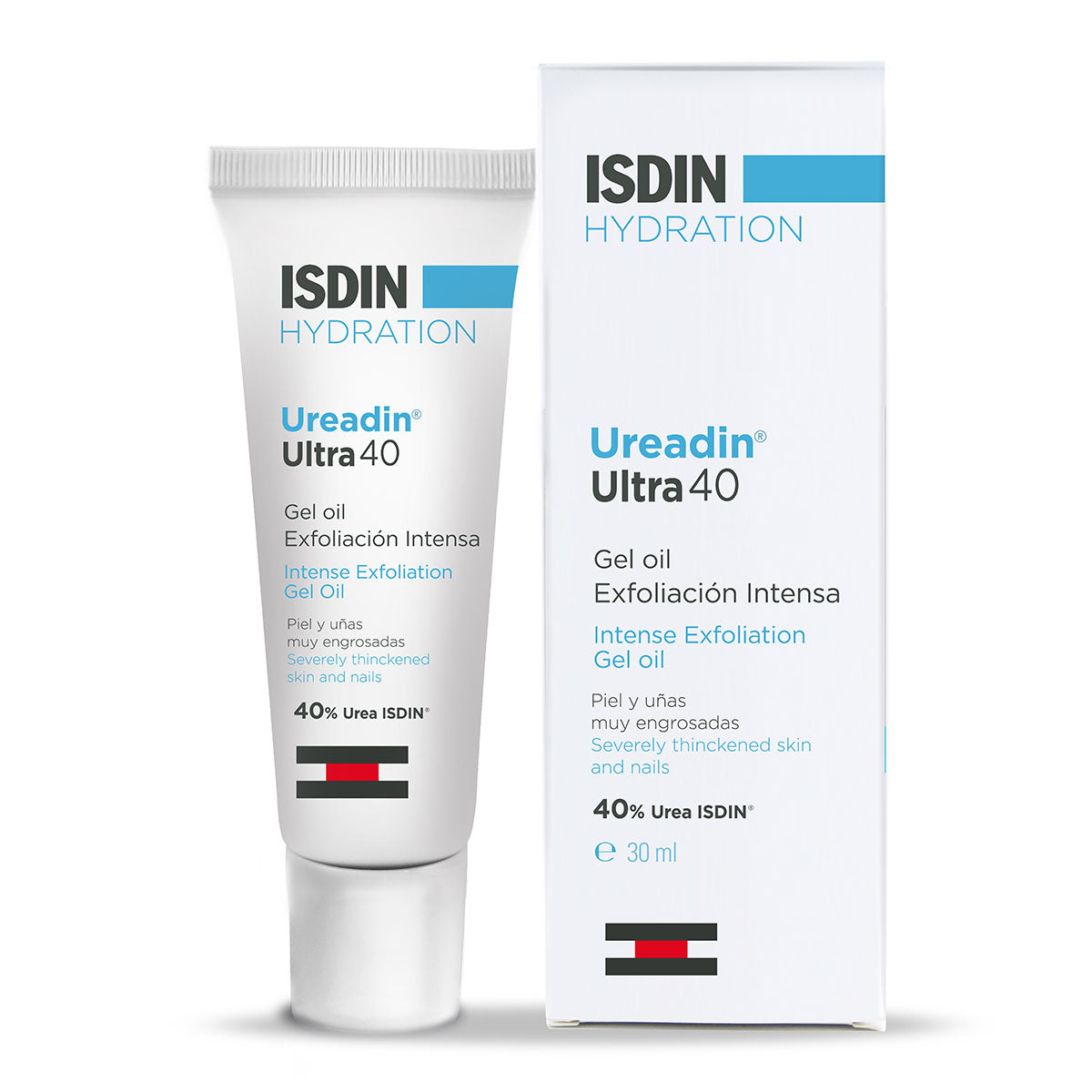 ISDIN UREADIN ULTRA40 gel-olio esfoliante 30 ml