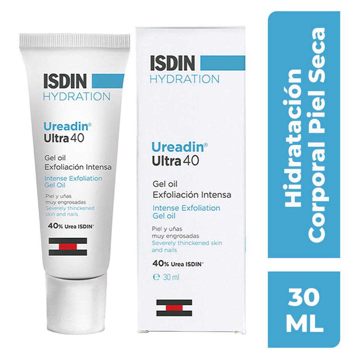 ISDIN UREADIN ULTRA40 gel-olio esfoliante 30 ml