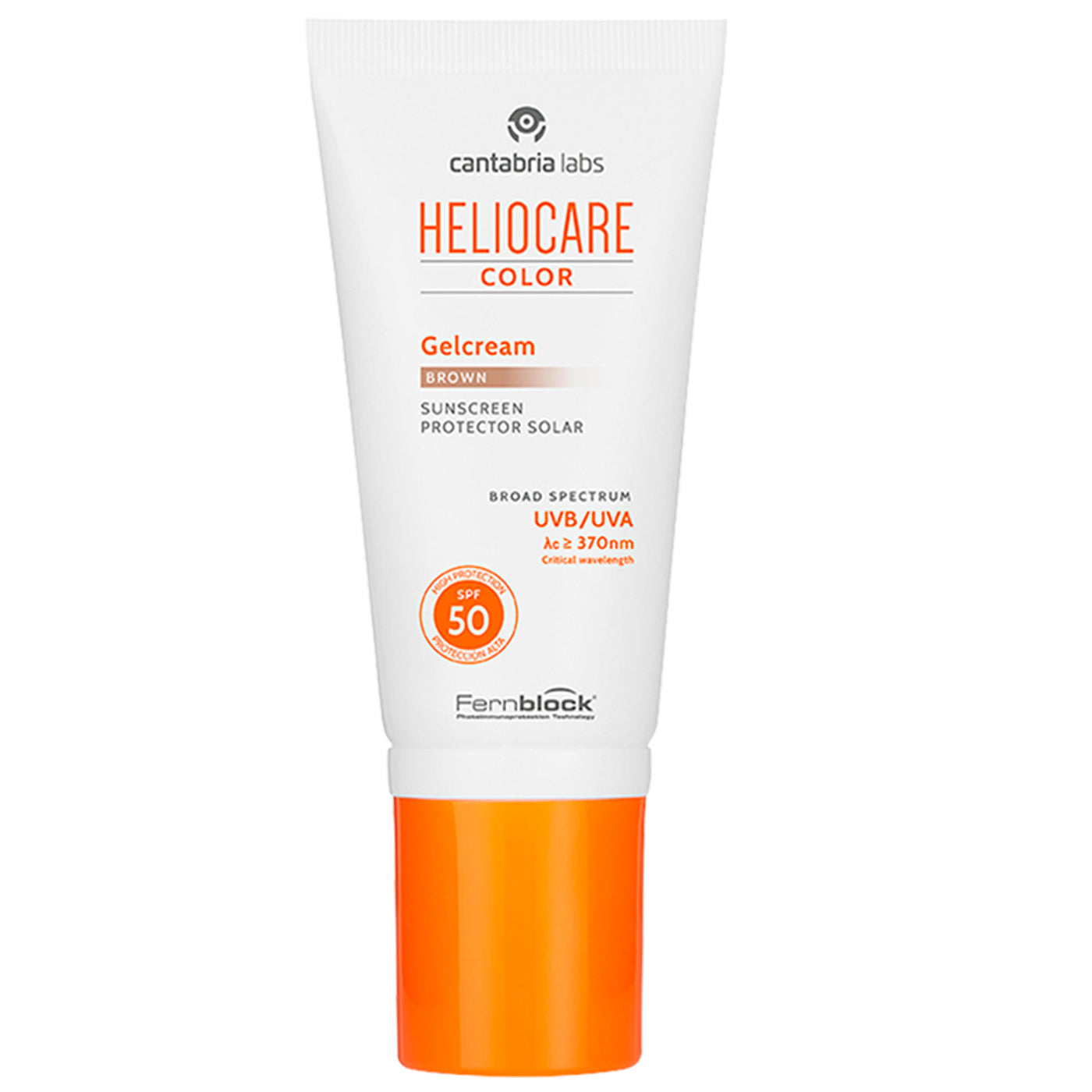 HELIOCARE COLOR crème solaire teintée gel-crème SPF50 #marron 50 ml