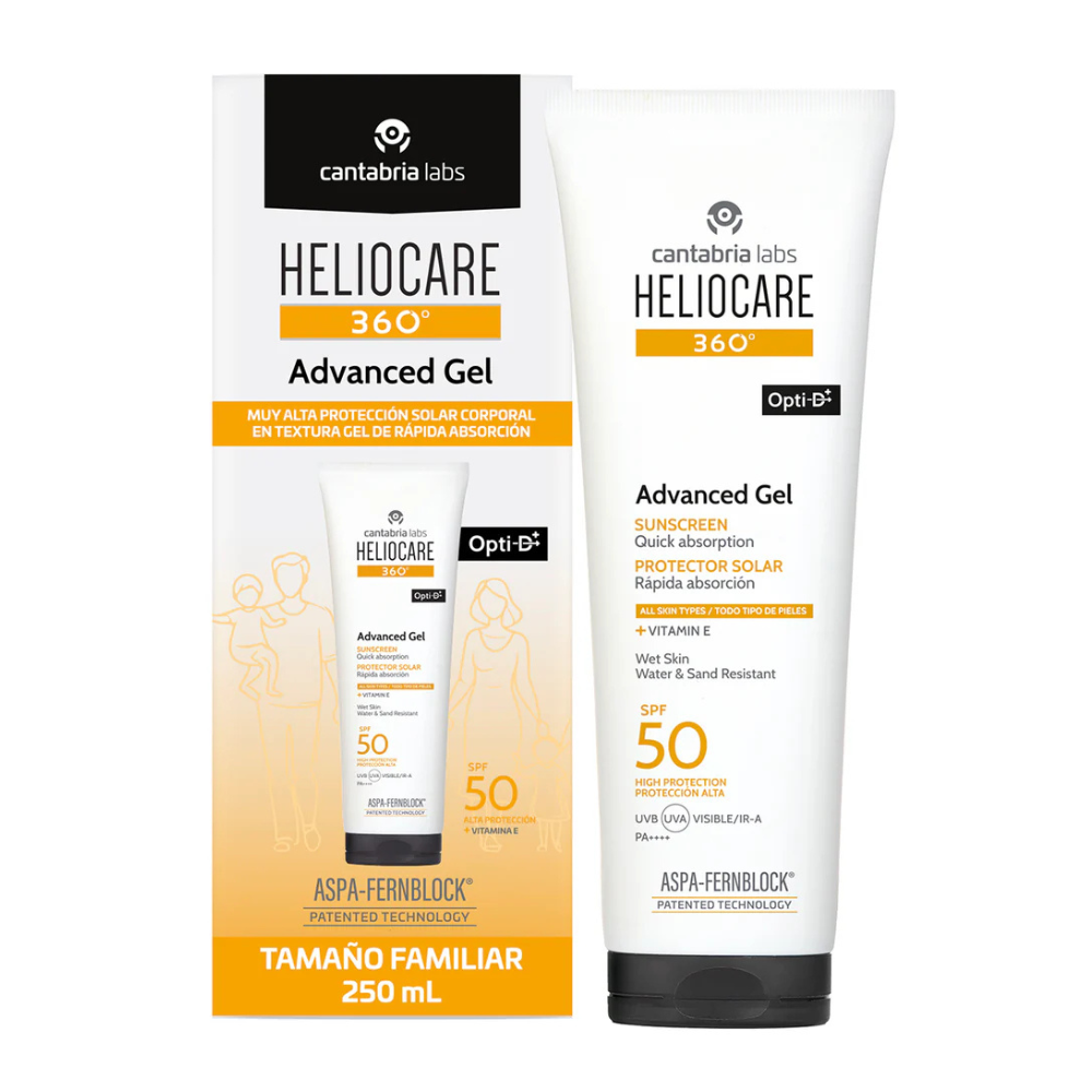 HELIOCARE ADVANCED sunscreen gel SPF50 200 ml