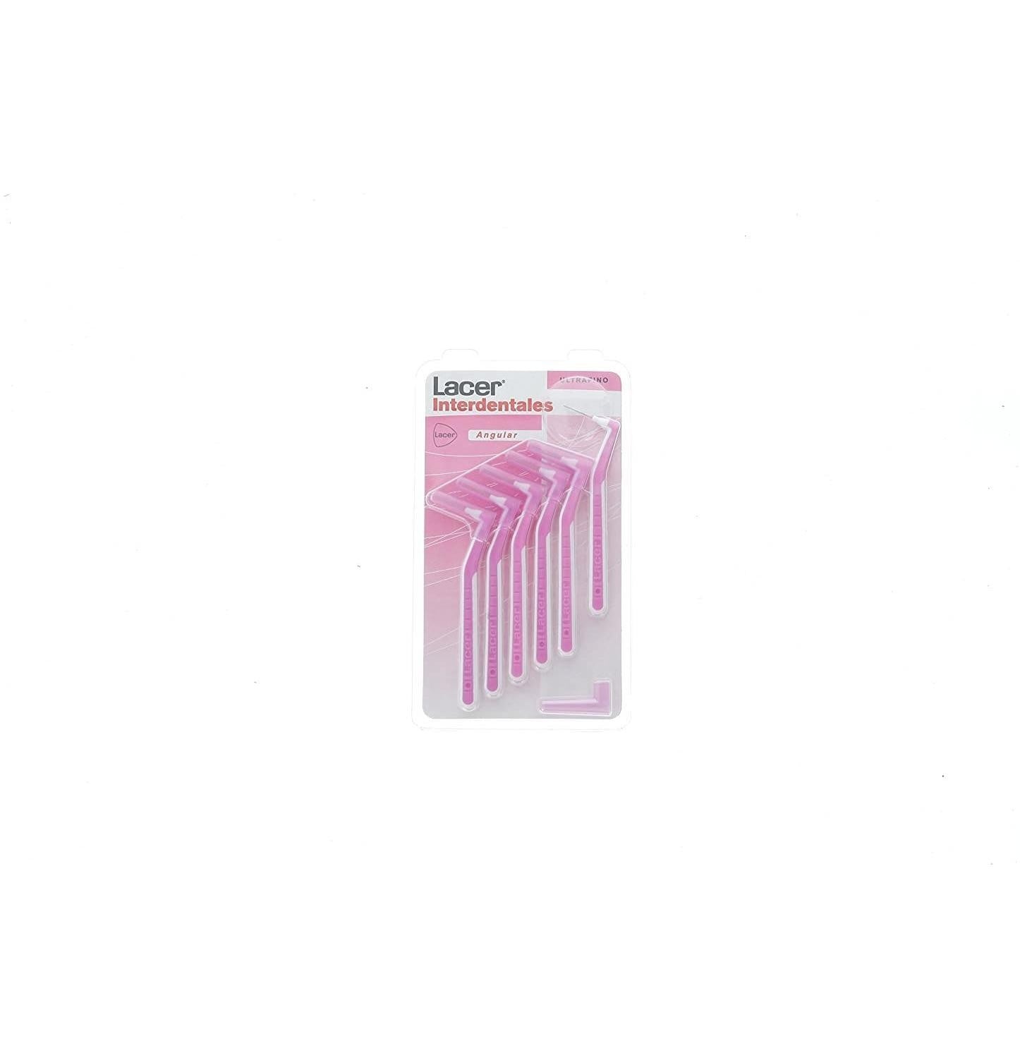 LACER BROSSETTES INTERDENTAIRES ANGULAIRES ultrafines #assortiment 6 u