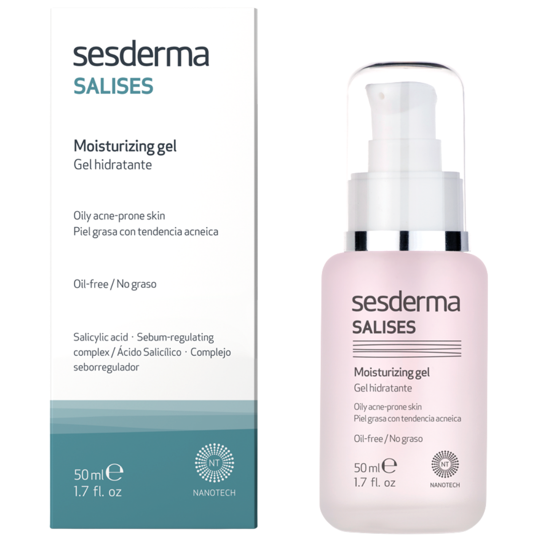 SESDERMA SALISES gel hydratant 50 ml