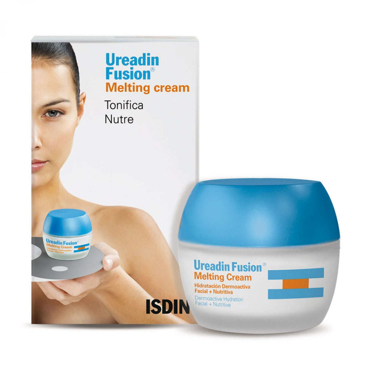 ISDIN UREADIN FUSION crema nutritiva 50 ml
