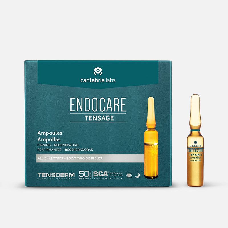 ENDOCARE TENSAGE fiale 10 x 2 ml