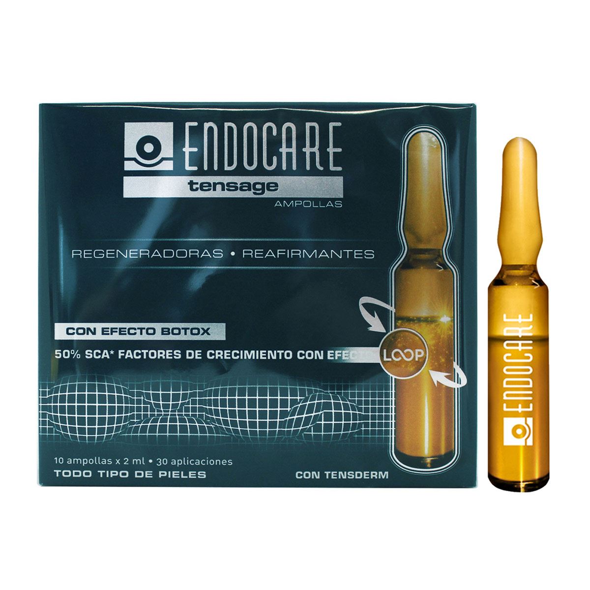 ENDOCARE TENSAGE fiale 10 x 2 ml