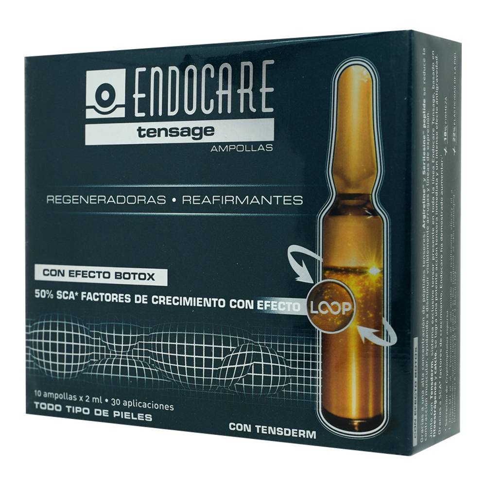 ENDOCARE TENSAGE fiale 10 x 2 ml