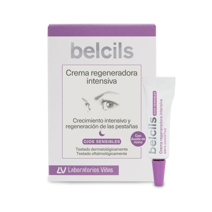 BELCILS YEUX SENSIBLES crème régénérante intensive cils 4 ml