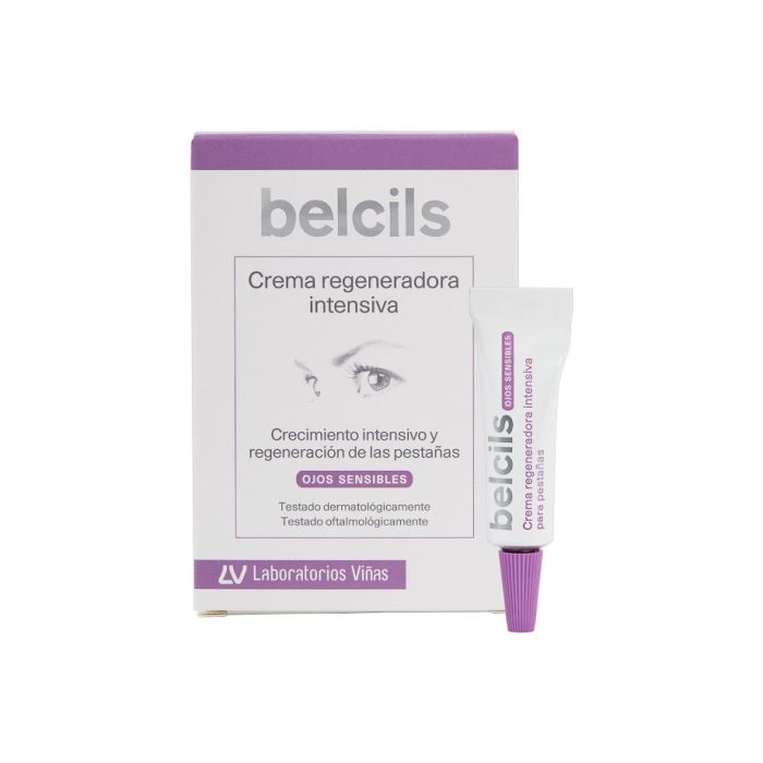 BELCILS SENSITIVE EYES intensive regenerating eyelash cream 4 ml