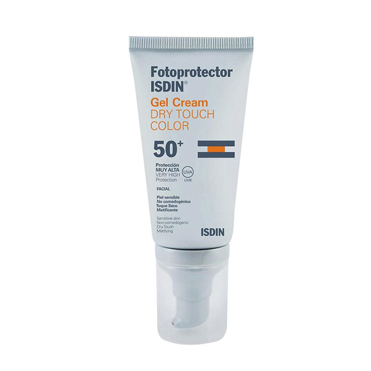 ISDIN FOTOPROTECTOR gel crema dry touch color SPF50+ 50 ml