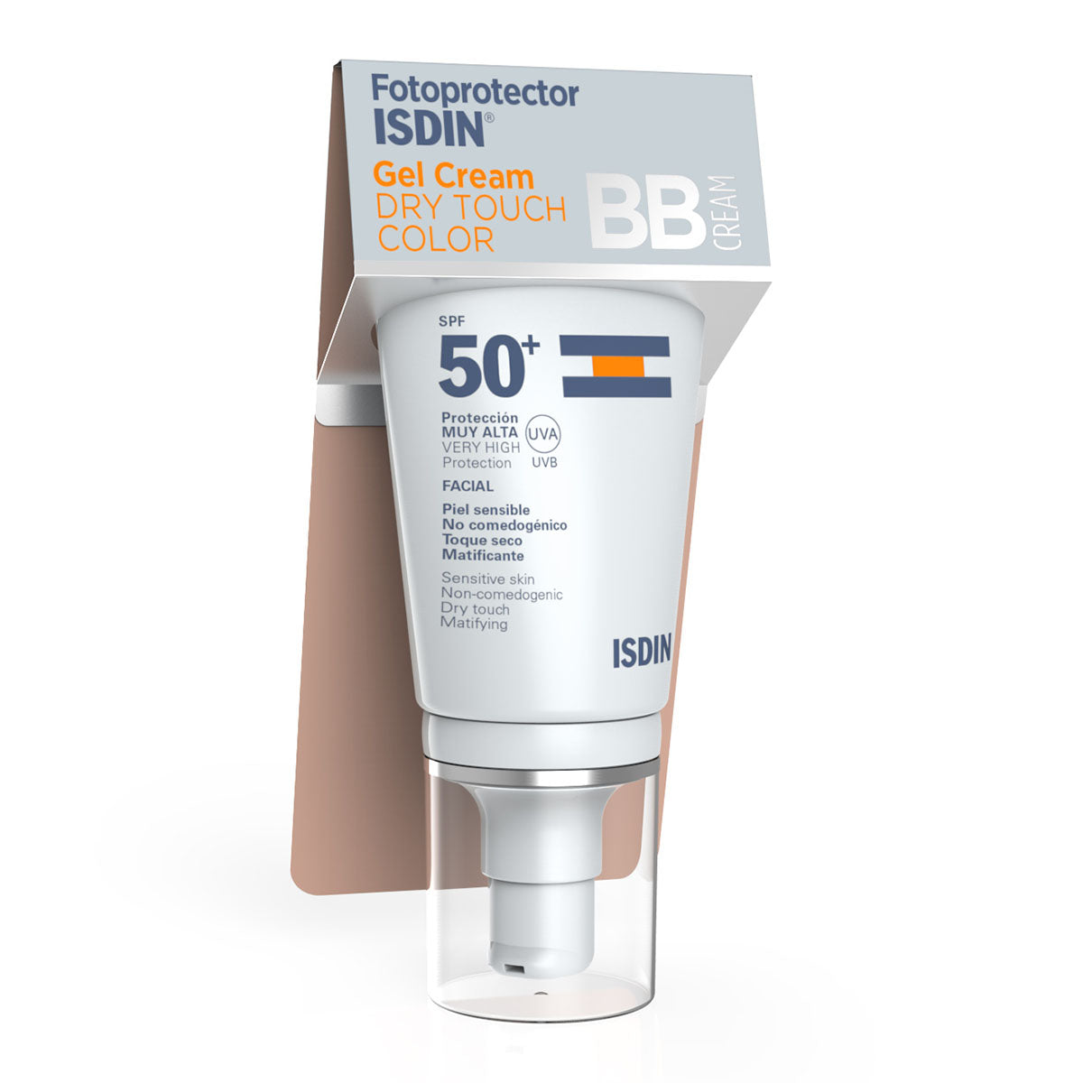 ISDIN FOTOPROTECTOR gel crema dry touch color SPF50+ 50 ml