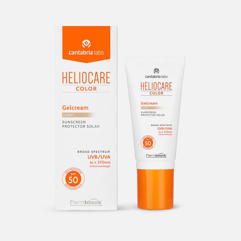 HELIOCARE COLOR crema gel solare colorata SPF50 #light 50 ml