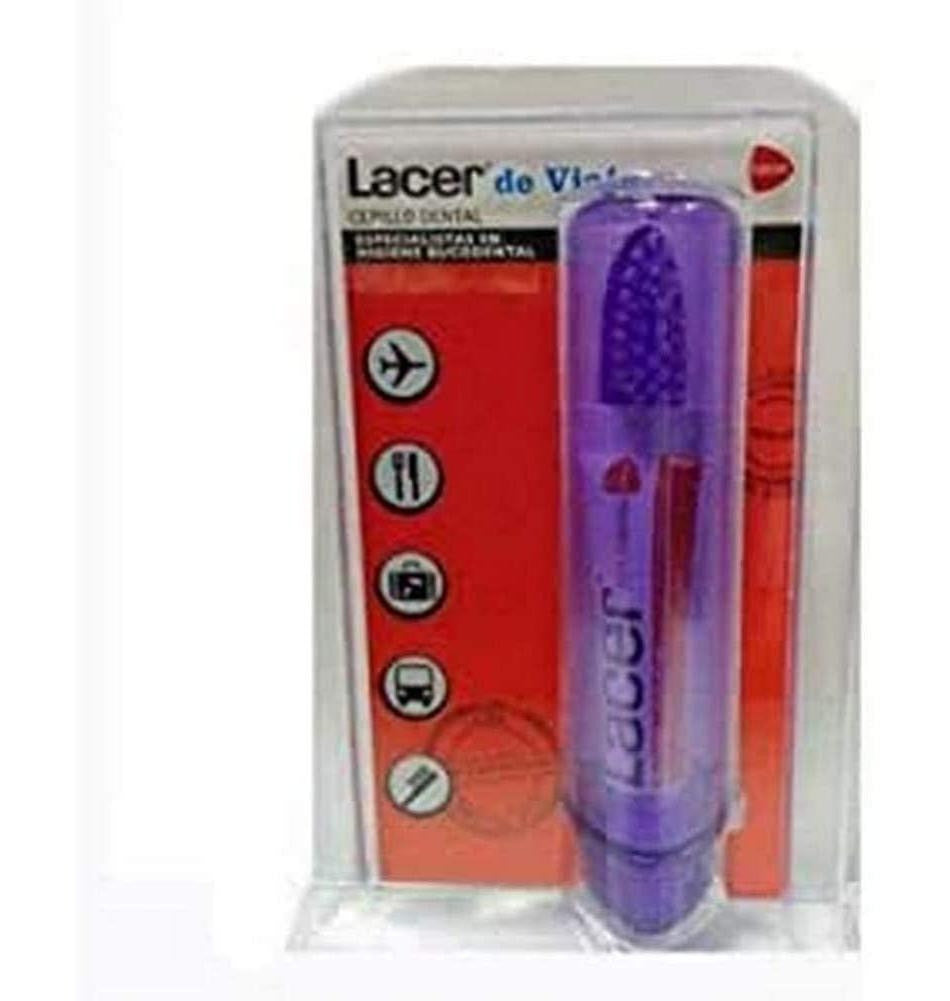 LACER SPAZZOLINO DA DENTI da viaggio 1 pz