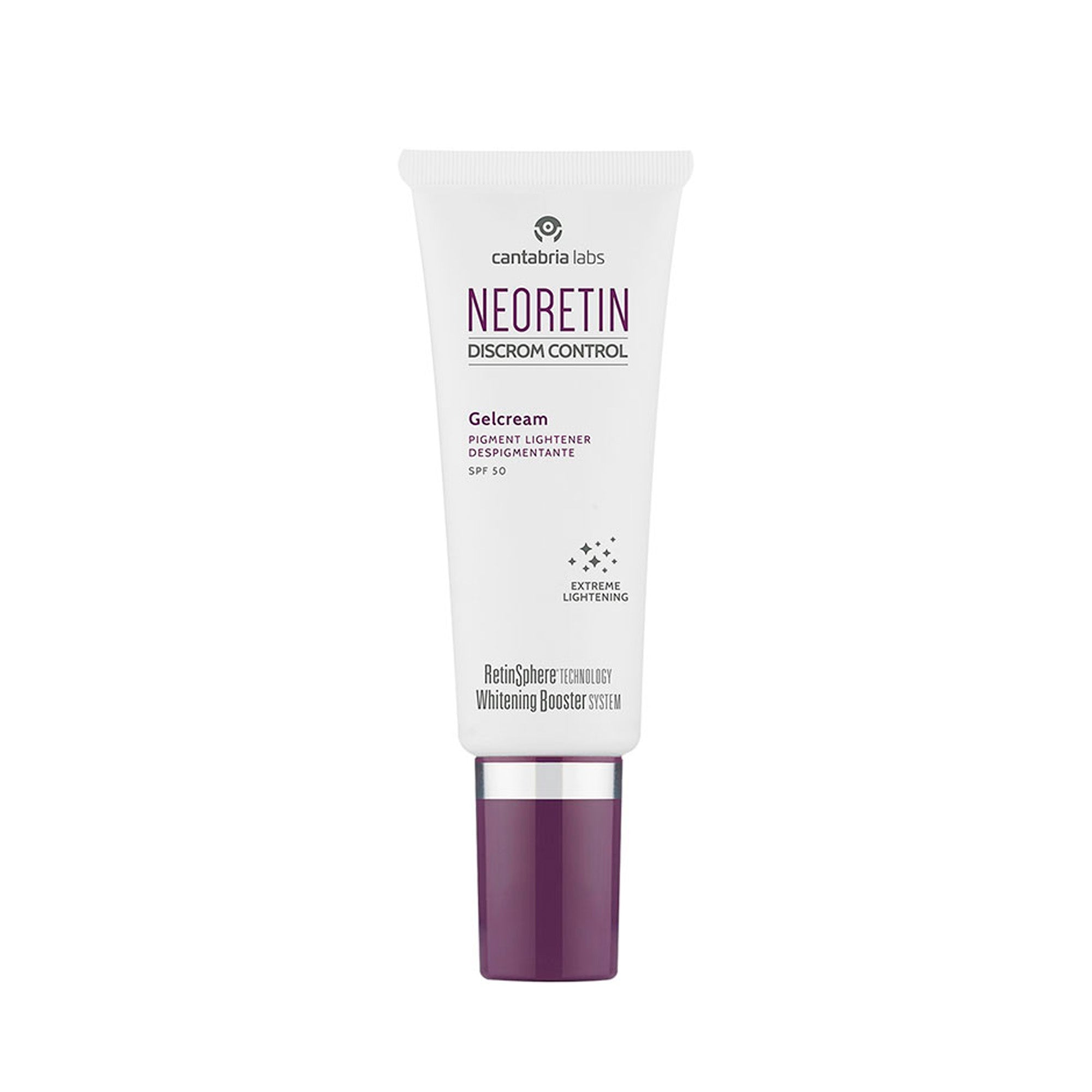 NEORETIN DISCROM CONTROL gel-crème dépigmentant SPF50+ 40 ml