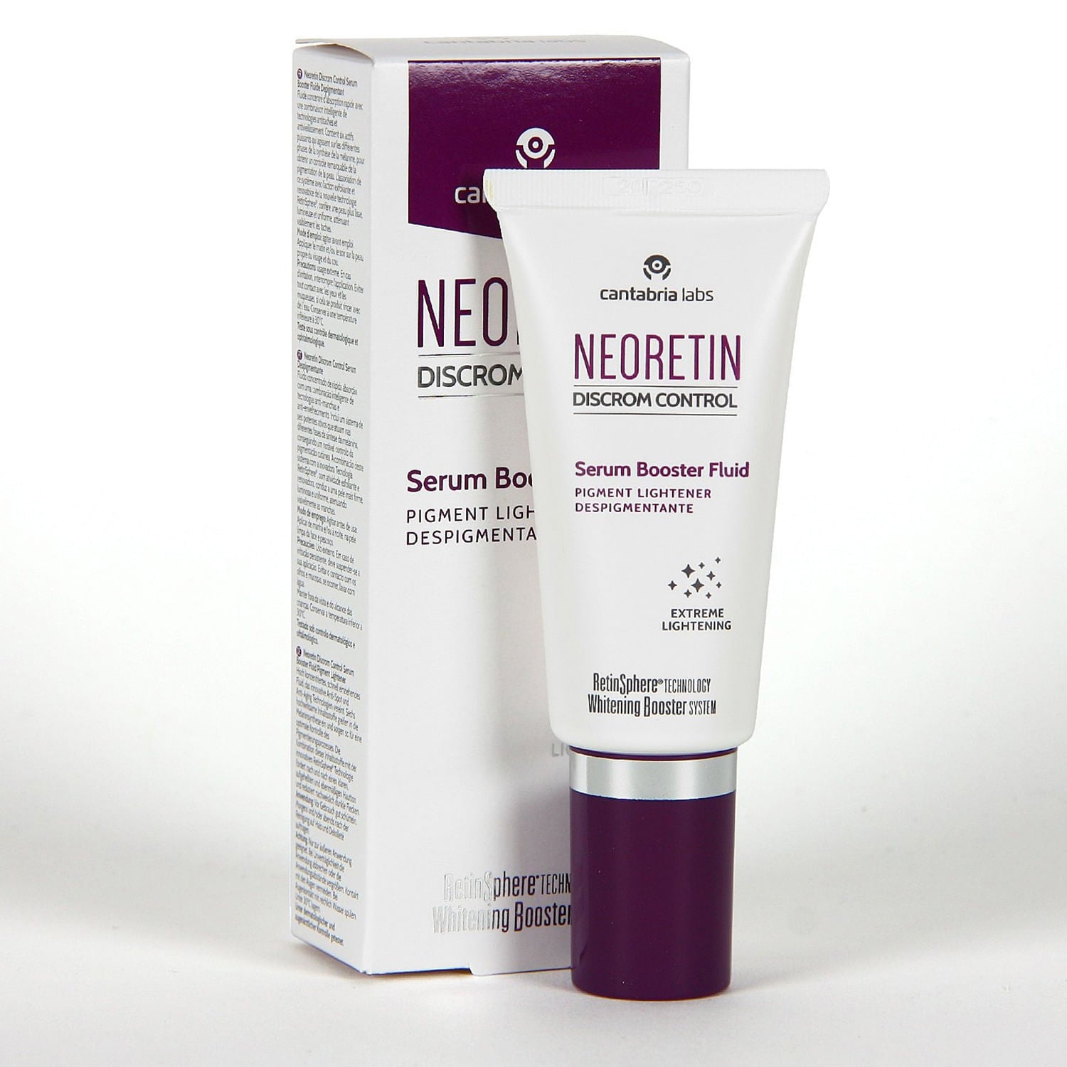 NEORETIN DISCROM CONTROL siero booster fluido depigmentante 30 ml