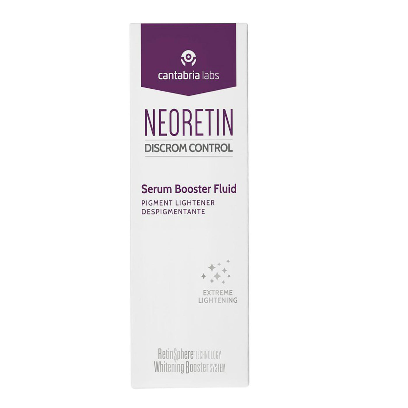 NEORETIN DISCROM CONTROL siero booster fluido depigmentante 30 ml