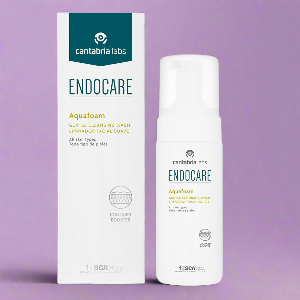 ENDOCARE AQUAFOAM facial cleanser 125 ml