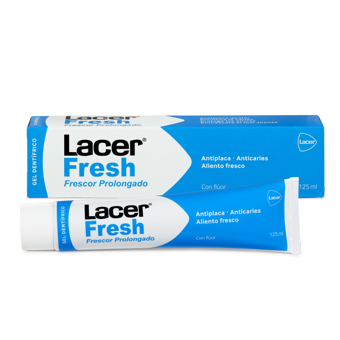 LACERFRESH gel dentifricio 125 ml