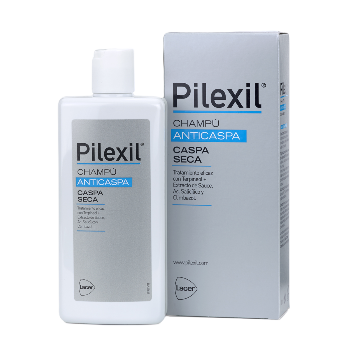 PILEXIL SHAMPOO dry dandruff 300 ml