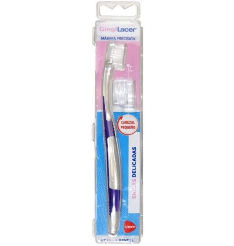 BROSSE À DENTS GINGILACER tête petite 1 unité