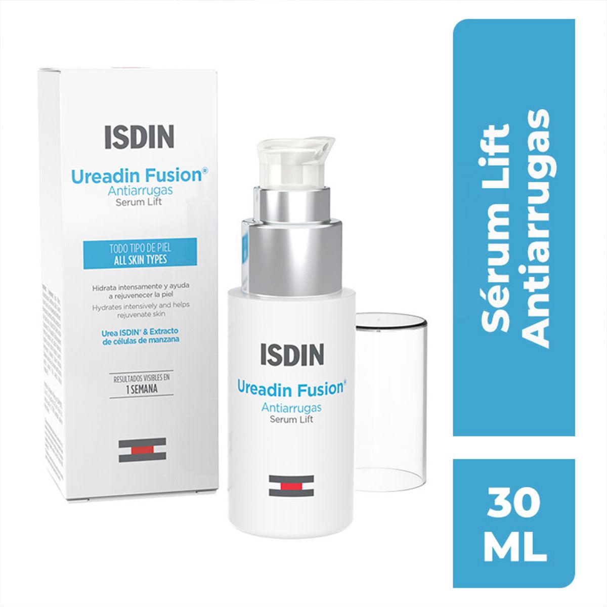 ISDIN UREADIN FUSION siero antietà effetto lifting 30 ml