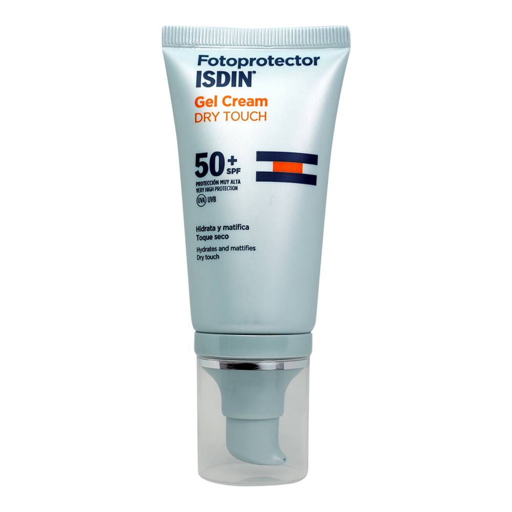 ISDIN PHOTOPROTECTOR gel cream dry touch SPF50+ 50 ml