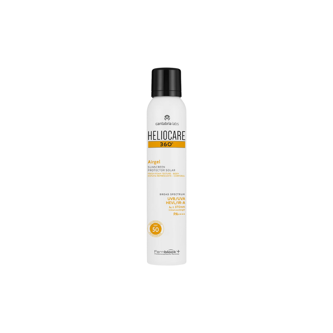 HELIOCARE 360° sunscreen refreshing body foam SPF50 200 ml