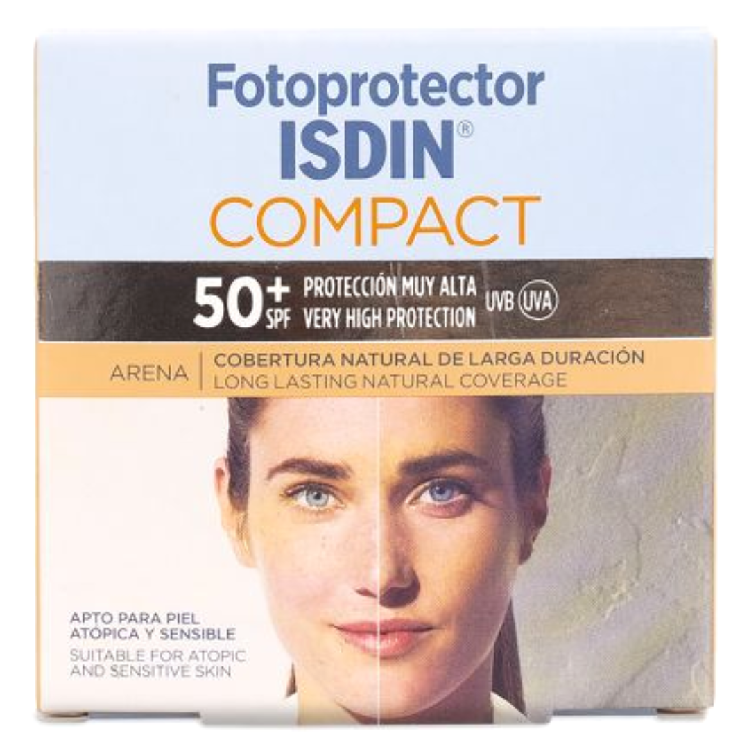 ISDIN FOTOPROTETTORE compatto SPF50+ #Arena 10 g