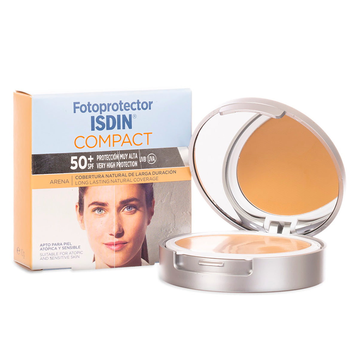 ISDIN FOTOPROTETTORE compatto SPF50+ #Arena 10 g