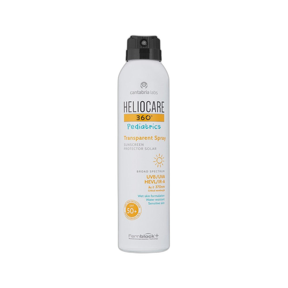 HELIOCARE 360º PEDIATRICS Spray transparent solaire SPF50+ 200 ml