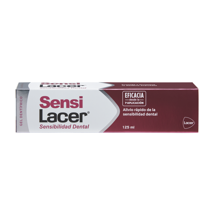 SENSILACER gel dentífrico 125 ml