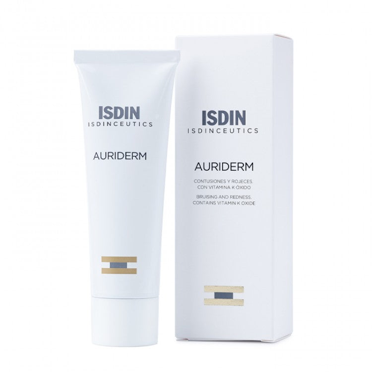 ISDINCEUTICS auriderm crème 50 ml