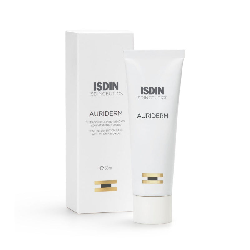 ISDINCEUTICS auriderm crème 50 ml