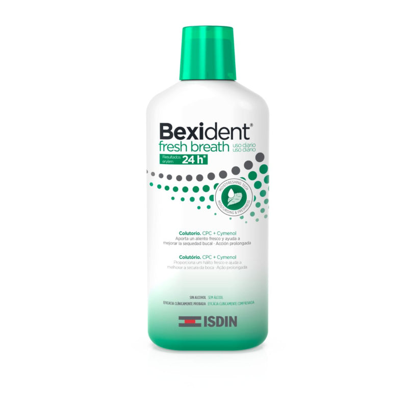 ISDIN BEXIDENT FRESH BREATH colutorio 500 ml