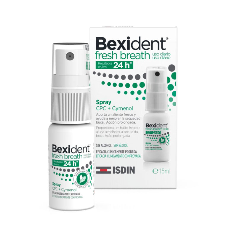 ISDIN BEXIDENT ALITO FRESCO spray 15 ml
