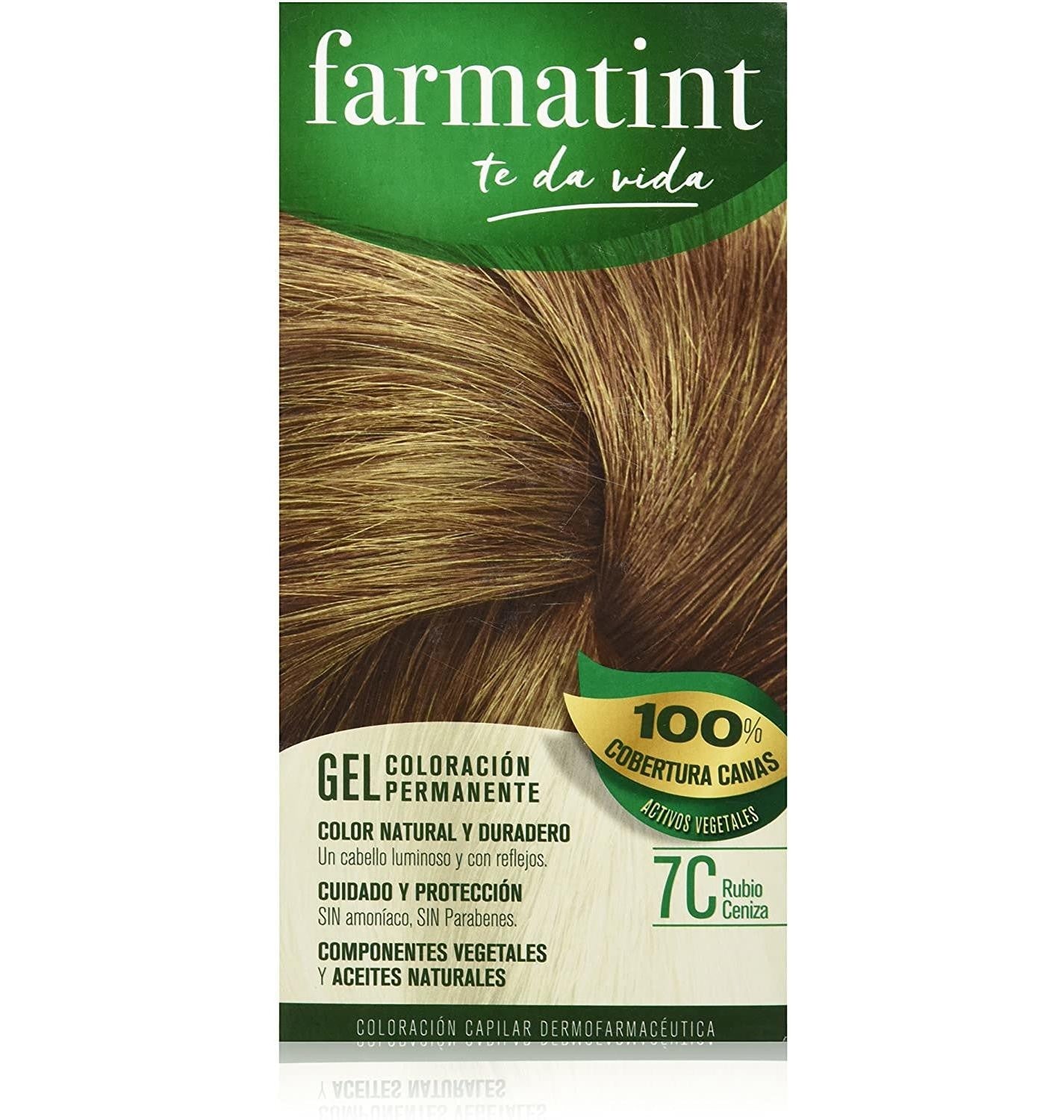 FARMATINT GEL colorazione permanente #7c-biondo cenere 5 unità