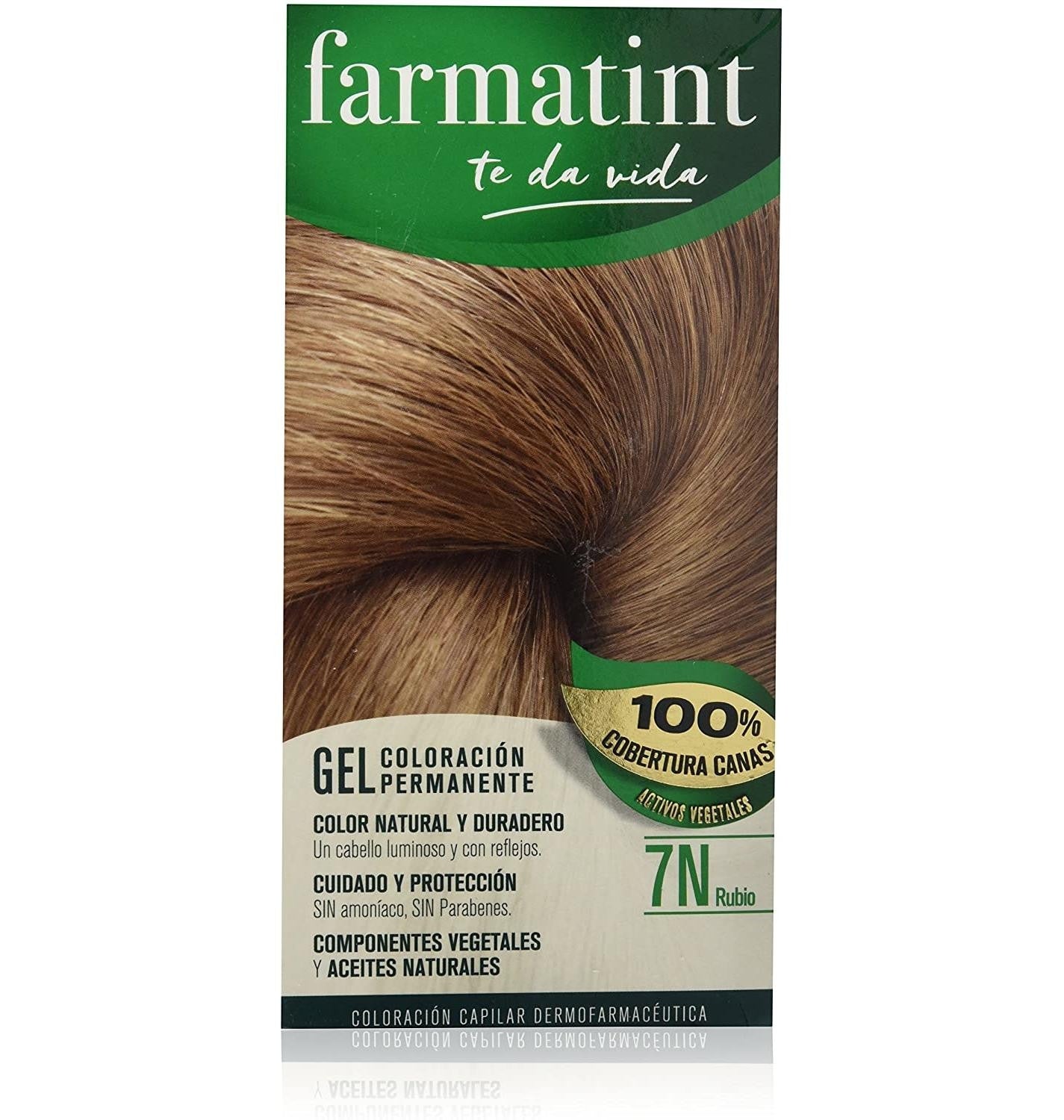 FARMATINT GEL colorazione permanente #7n-biondo 5 unità